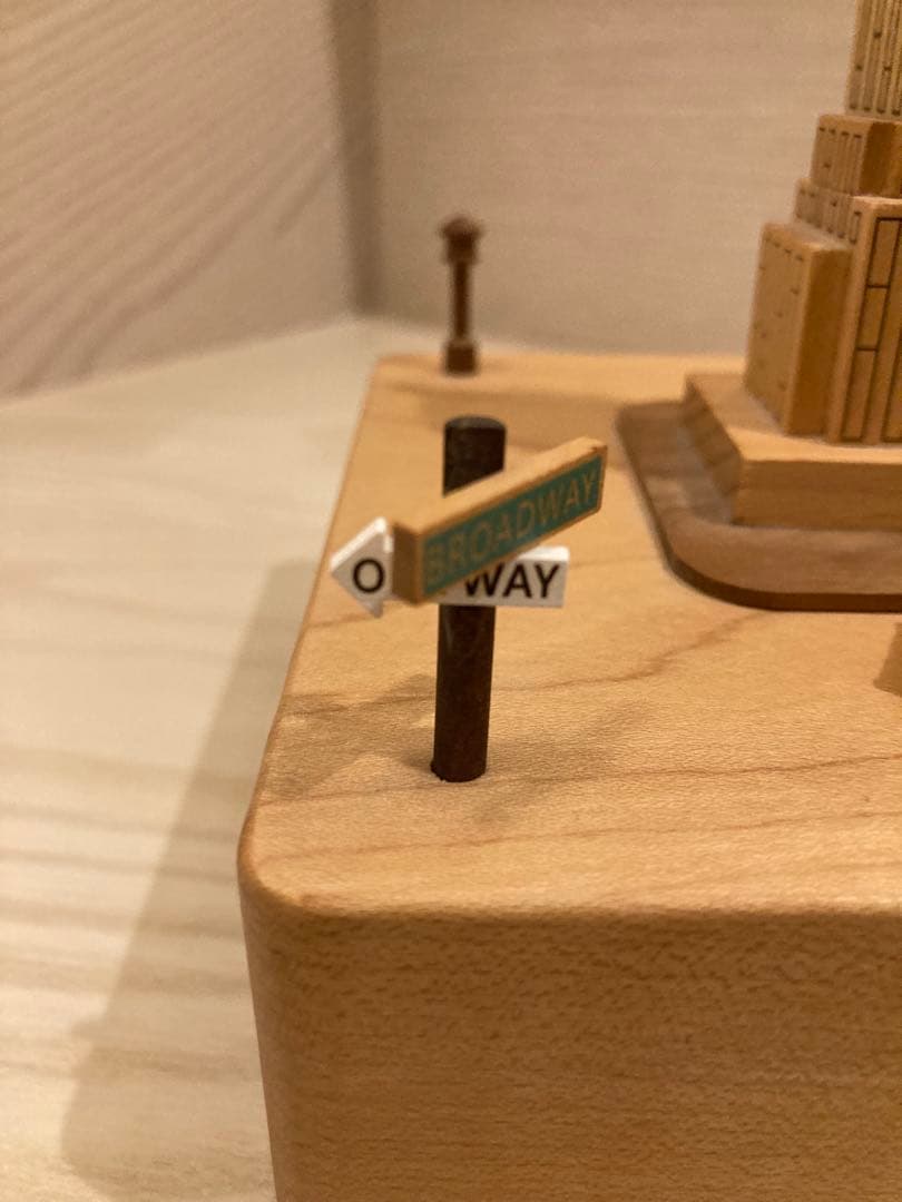 希少　エンパイアステートビル ニューヨーク　オルゴール