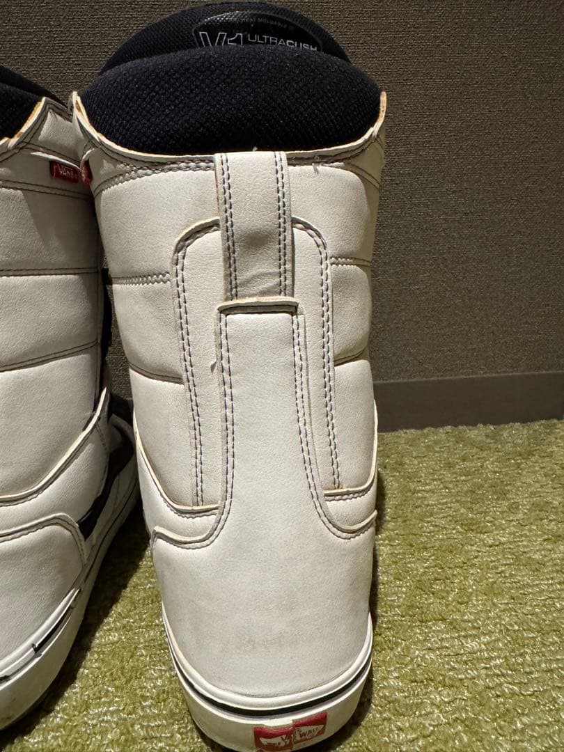 VANS スノーボードブーツ HI-STANDARD OGホワイト 25.5cm