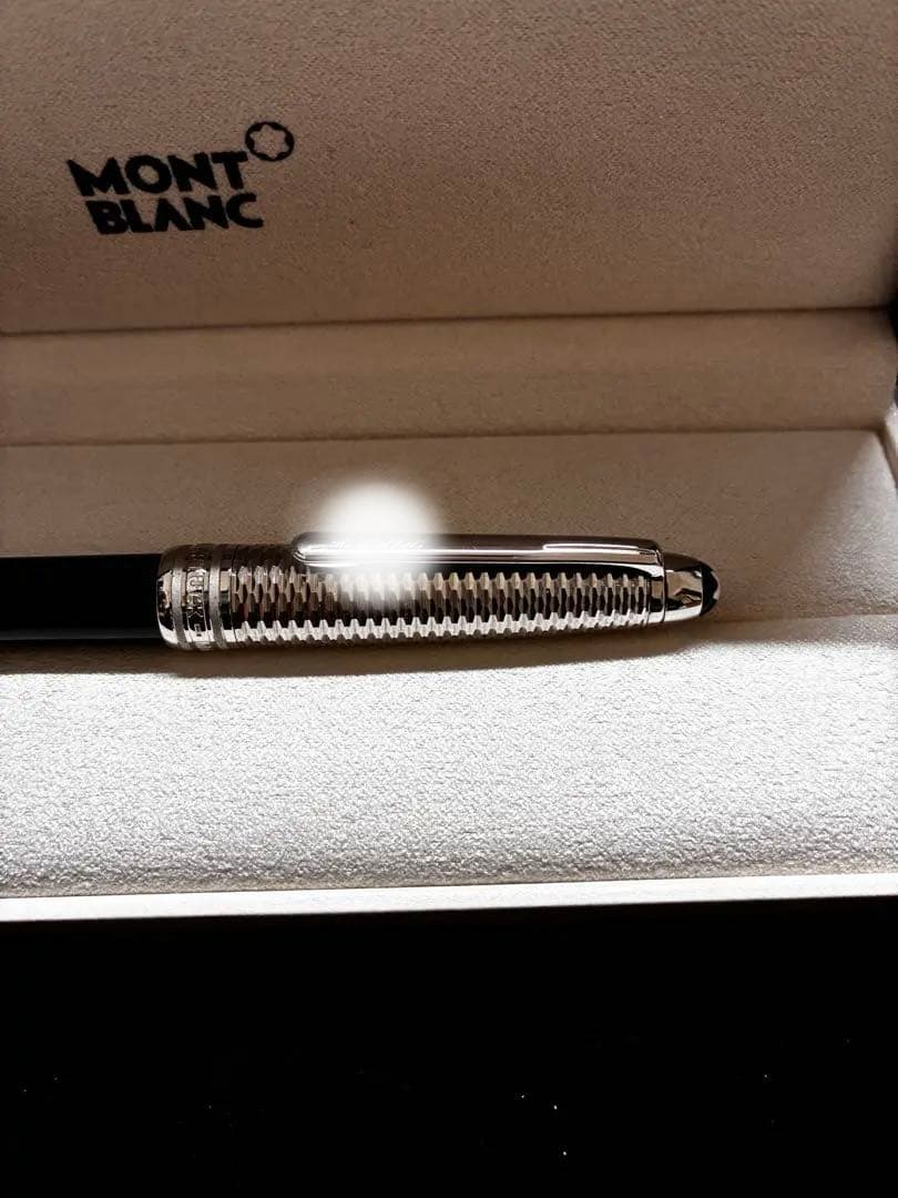 u*m様 【極美品】モンブラン ローラーボールペン ソリテール ドゥエ ジオメト