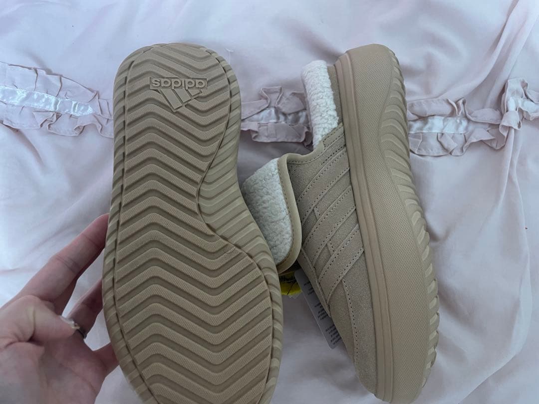 adidas ♡ GRAND COURT MULE JS4998