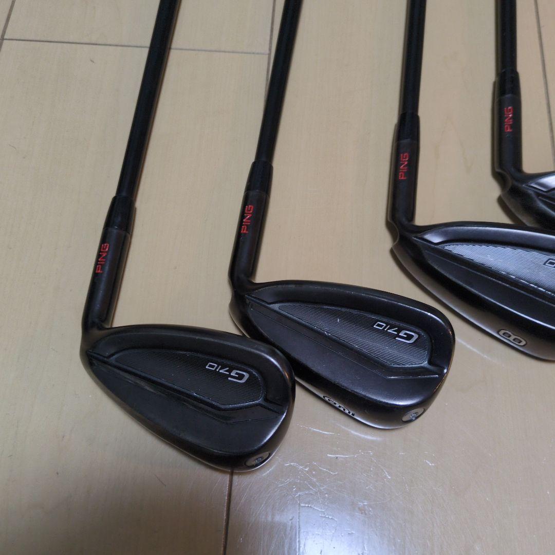 ping　g710 カーボンシャフト　SR