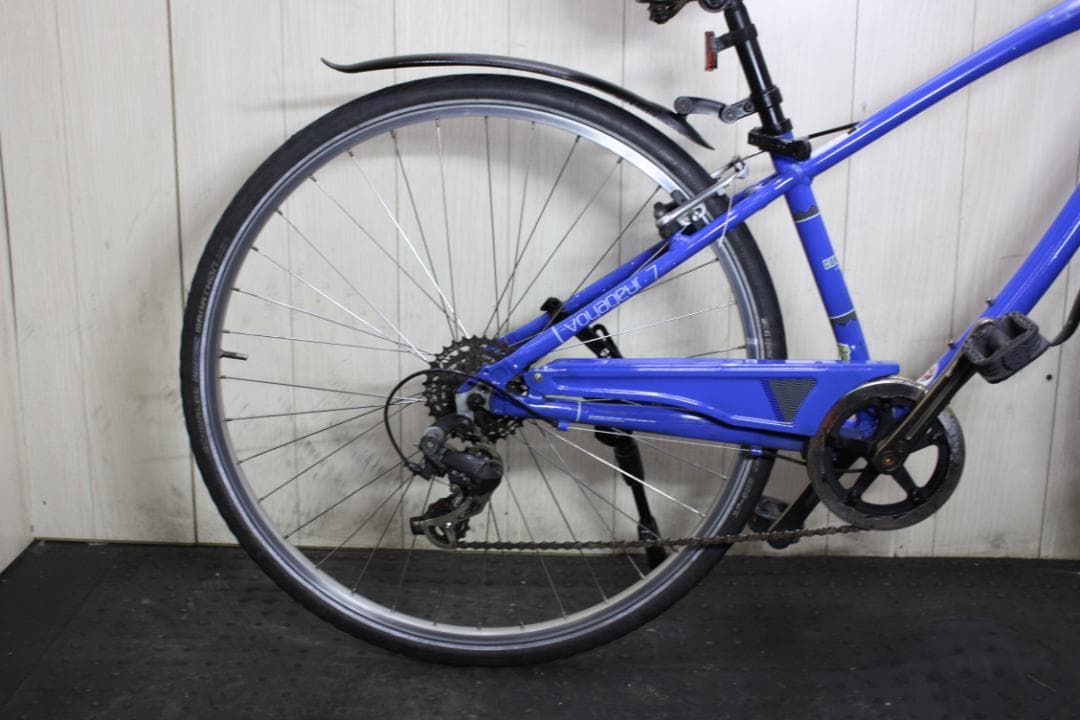 シュウィン voyageur7 700C シマノ7速 380mm クロスバイク