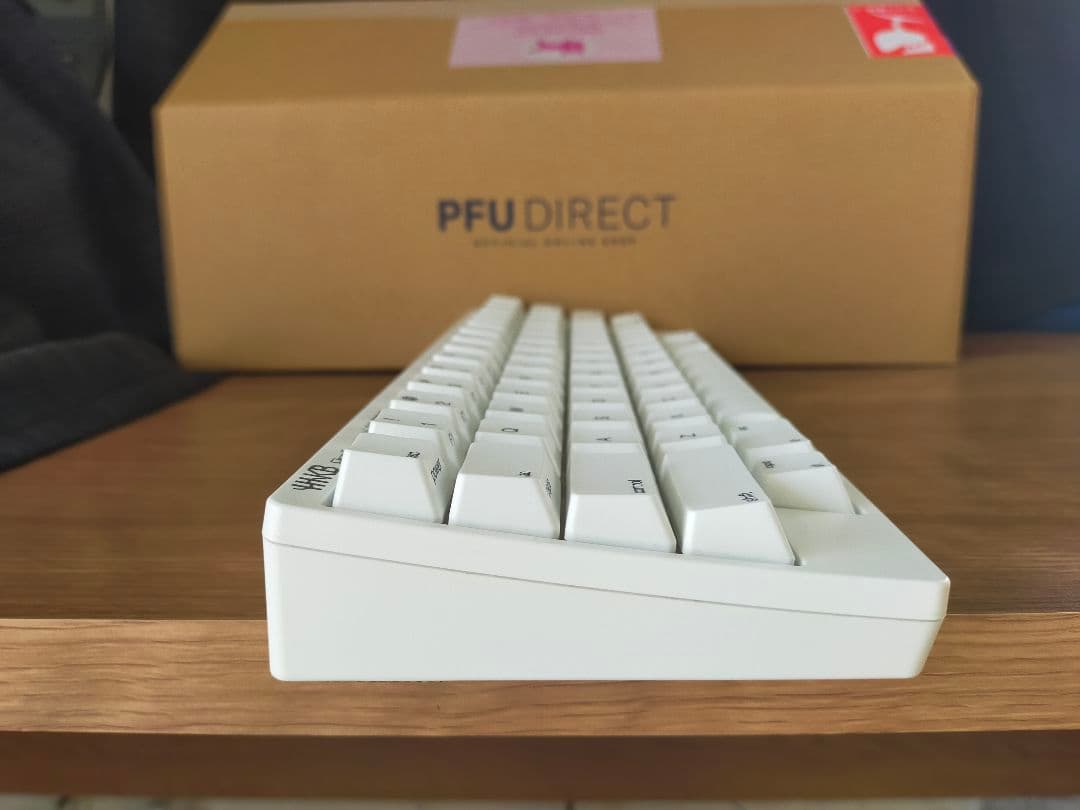 HHKB Professional HYBRID Type-S 雪 英語配列