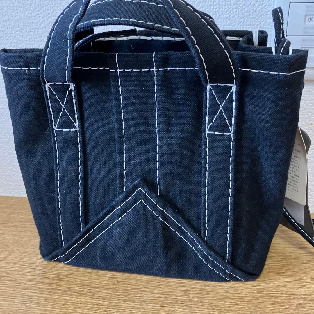 ももぴよページ ebagos かご袋ショルダー防水キャンバス×紅籐