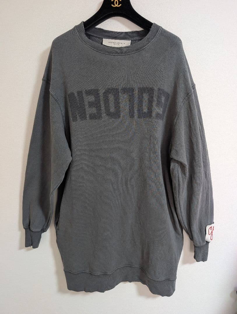 定価64900円 GOLDEN  SWEATSHIRT DRESS