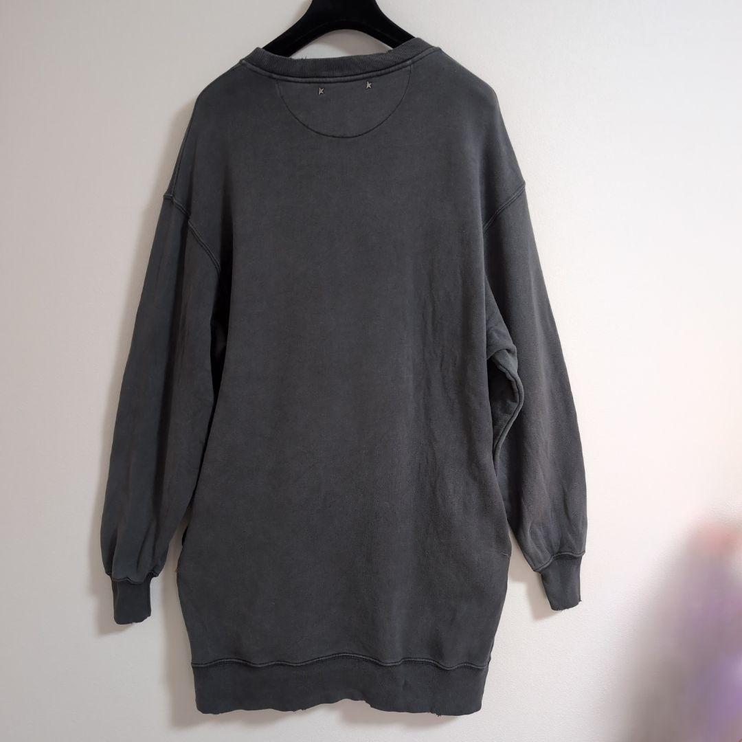 定価64900円 GOLDEN  SWEATSHIRT DRESS