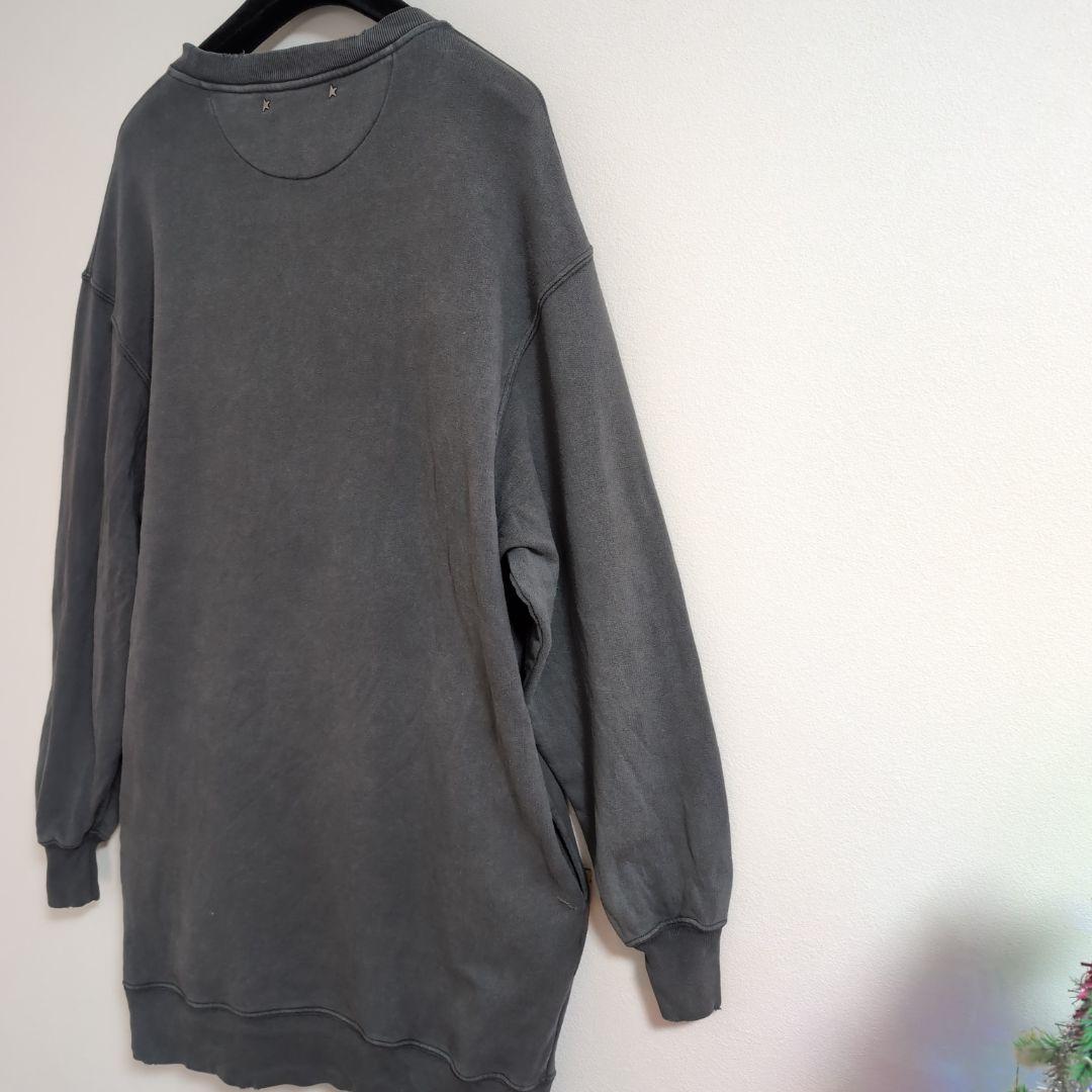 定価64900円 GOLDEN  SWEATSHIRT DRESS