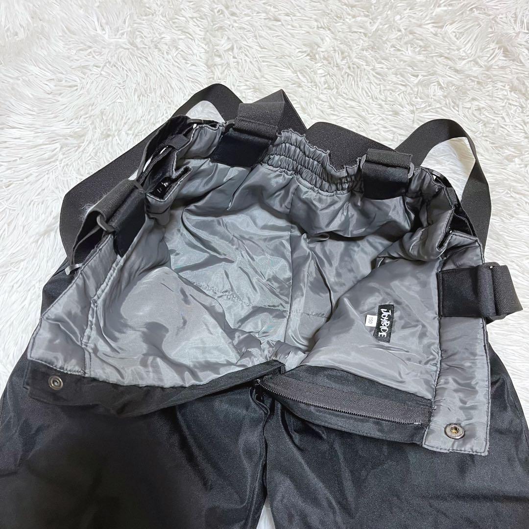 新品タグ付き JOYRIDE ジュニア スノーウェア上下 150 スキー スノボ