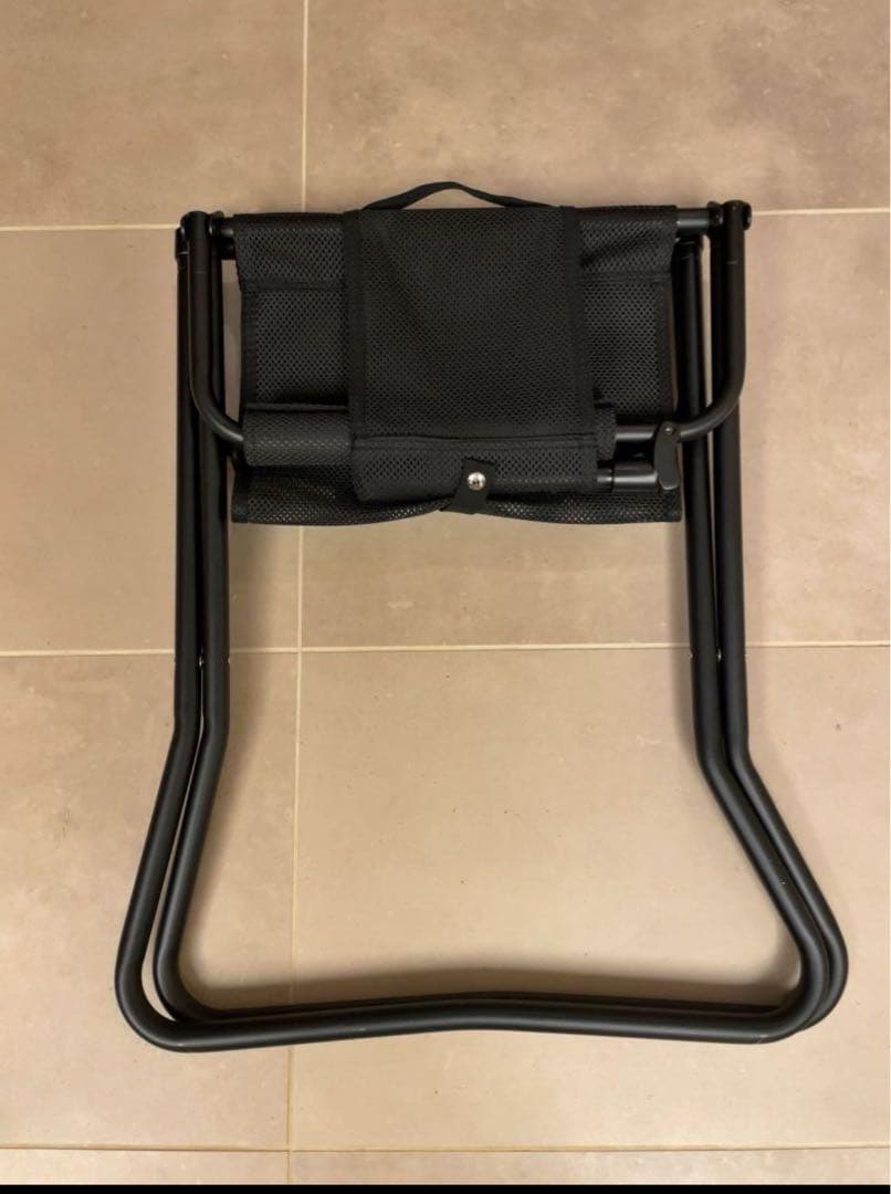 【2脚セット】　スノーピーク　メッシュFDチェア ブラック