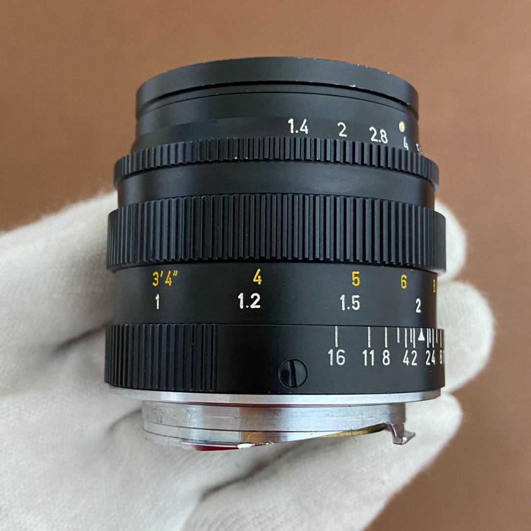 レンズ(単焦点) LEICA Summilux M50mm f1.4 2nd Black