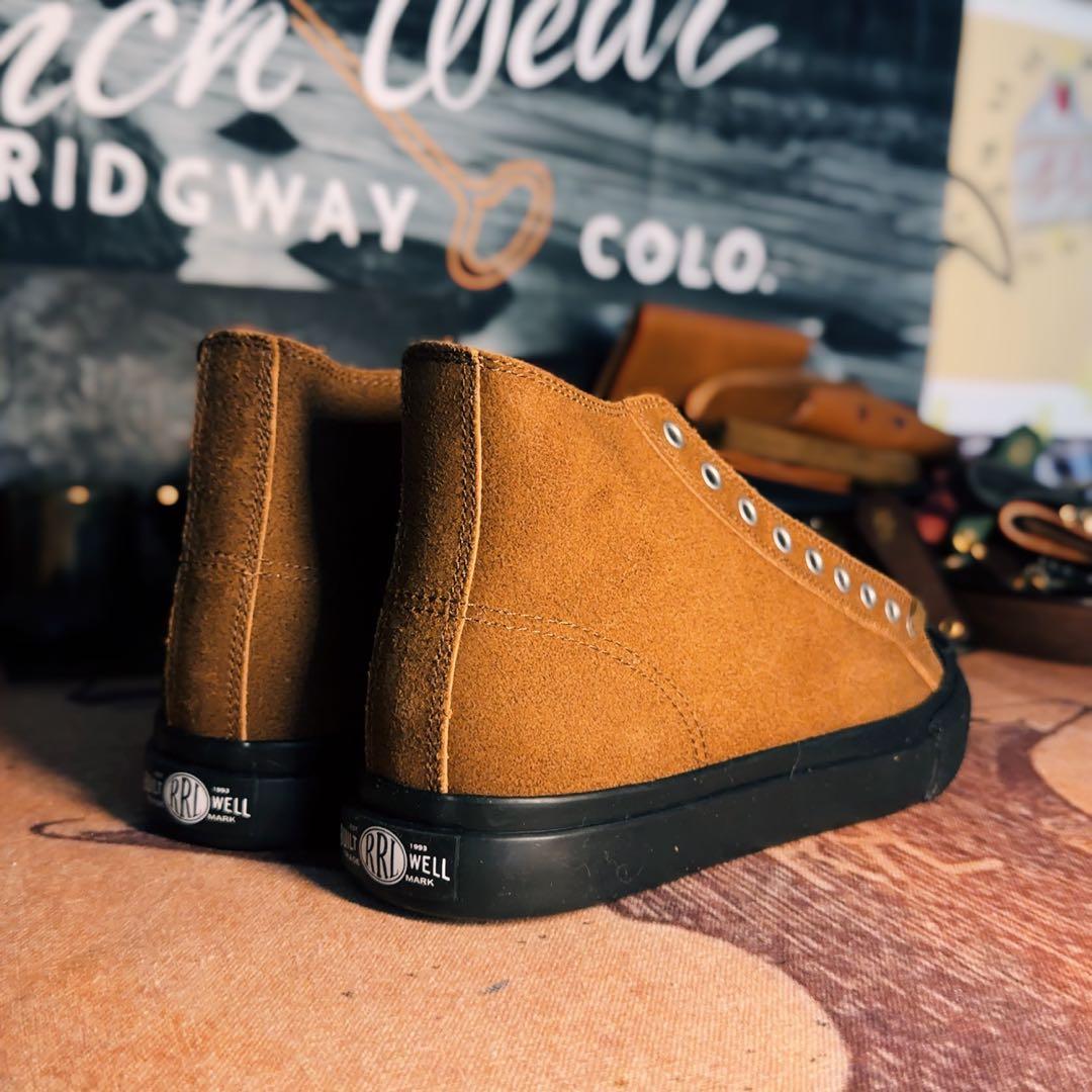 RRL スエードシューズ