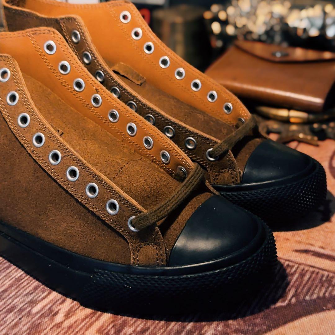 RRL スエードシューズ