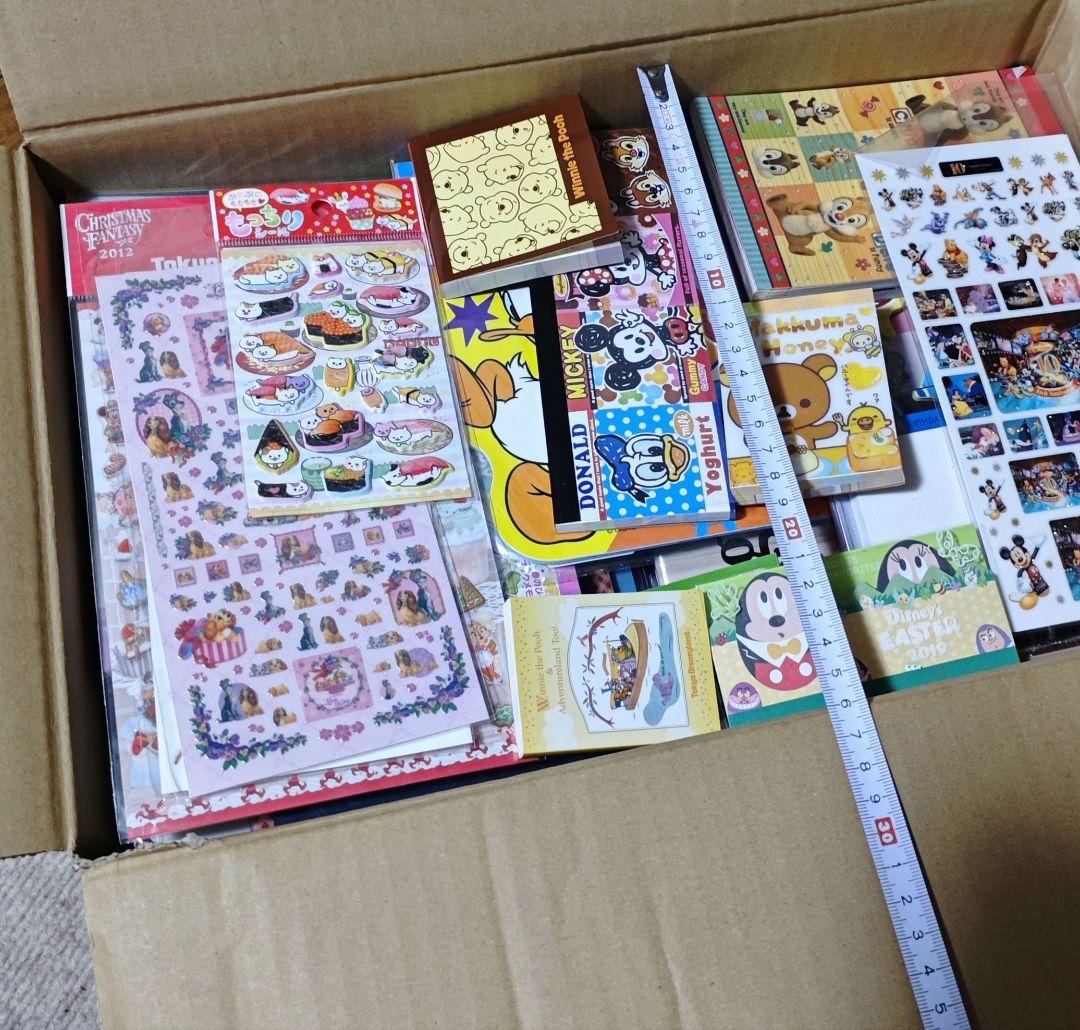 大量　紙物　文具　ファンシー　雑貨　まとめ売り　レトロ　昭和