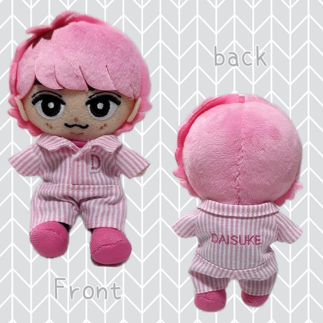 チルぬい すのチル Man ストライプメンカラつなぎ＆バケハ