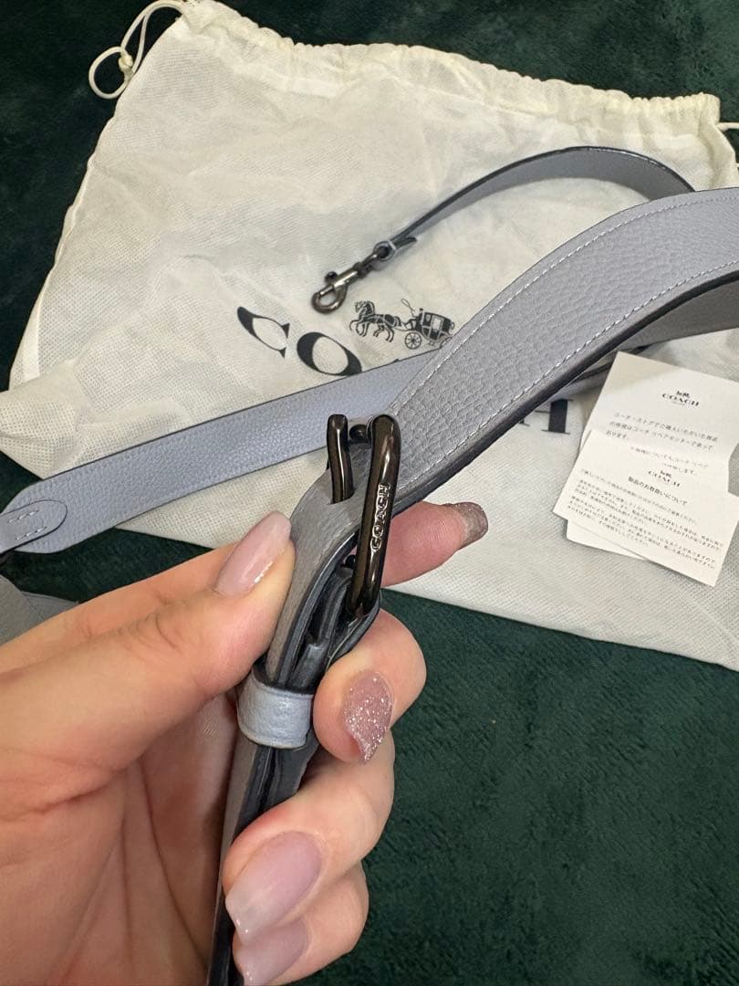 COACH ショルダーバッグ タビー