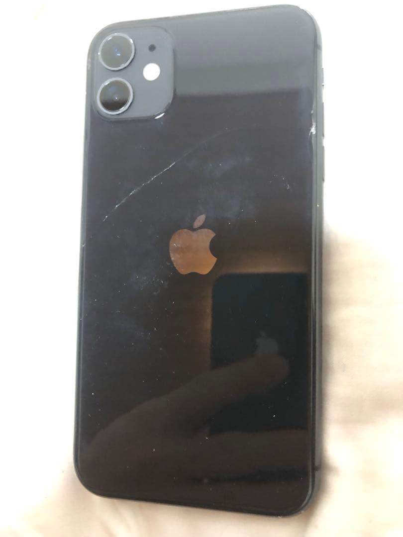 iPhone 11、128GBのジャンクストレージ。