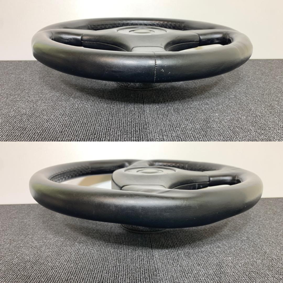 ヴィクトリア レザー ステアリング 36Φ ホーンボタン付き ヴィクトール