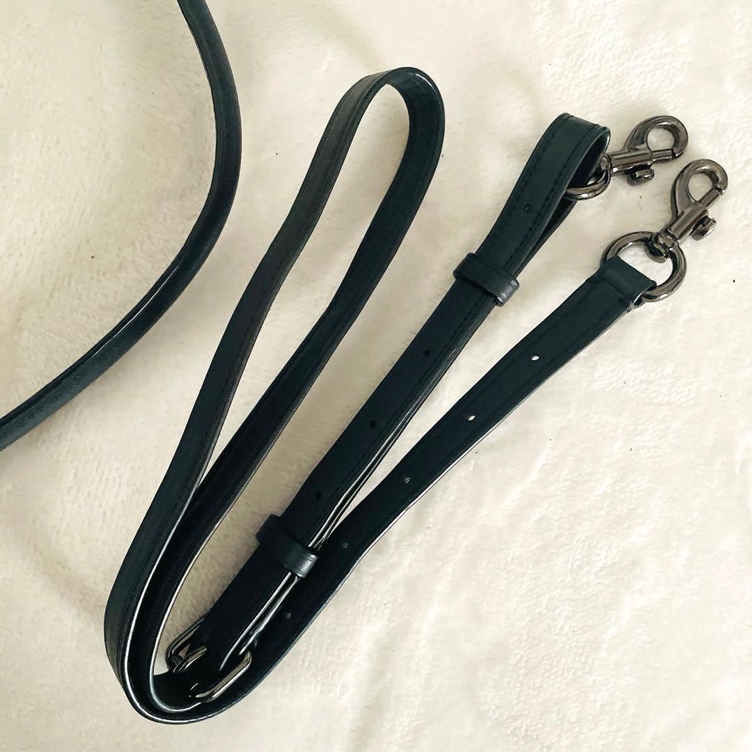 COACH クラークソン ホーボー 紺 24947 2way ショルダーバッグ