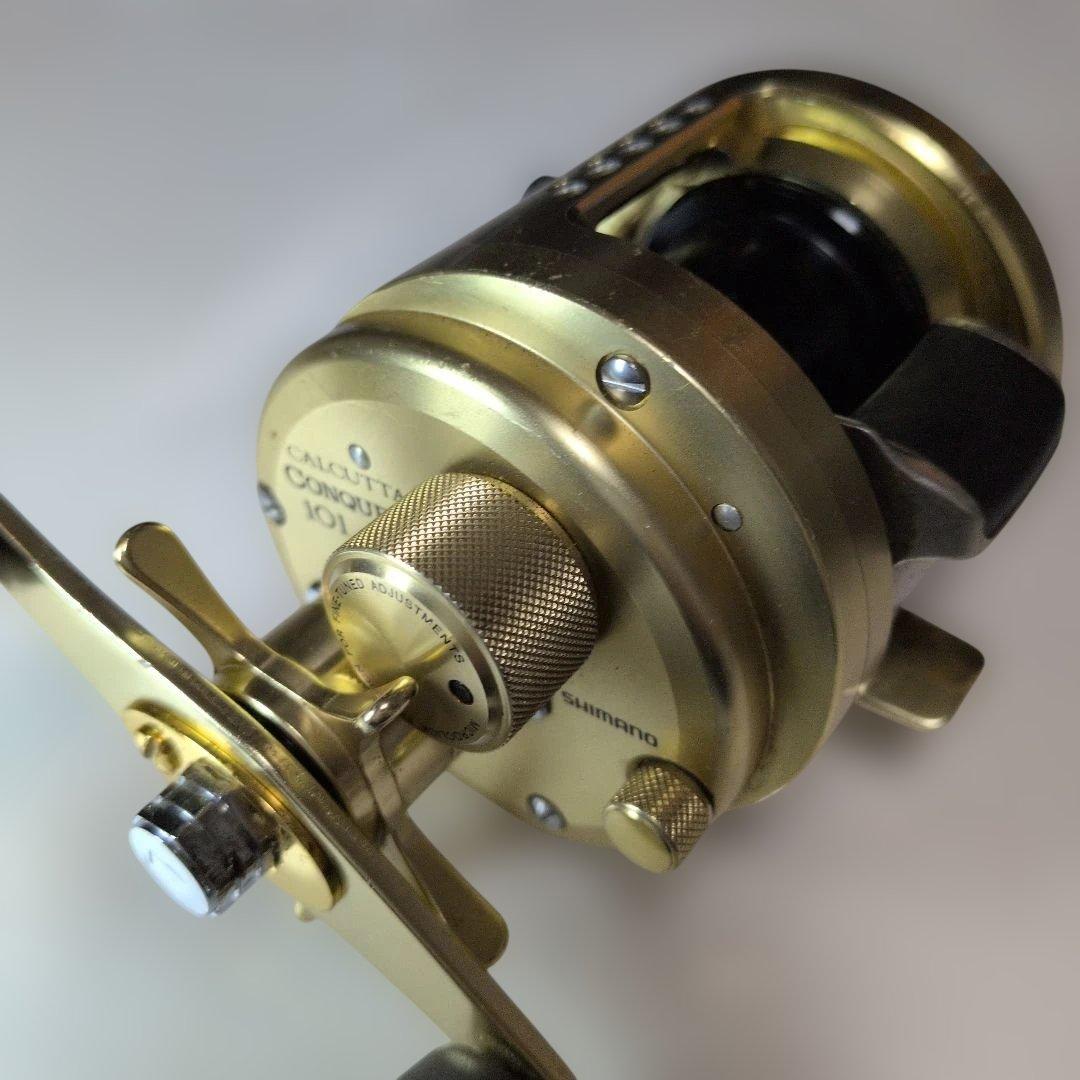 シマノ01カルカッタコンクエスト 101