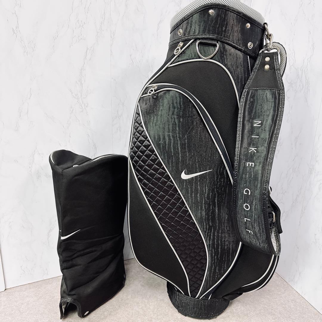 NIKE キャディバッグ BG0146 バダーナ 8型 レディース ポーチ付