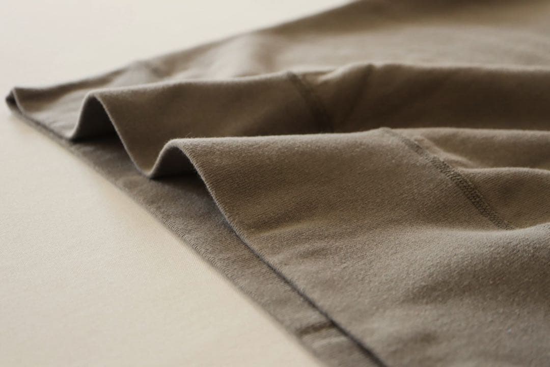 TOUJOURS クルーネックプルオーバー