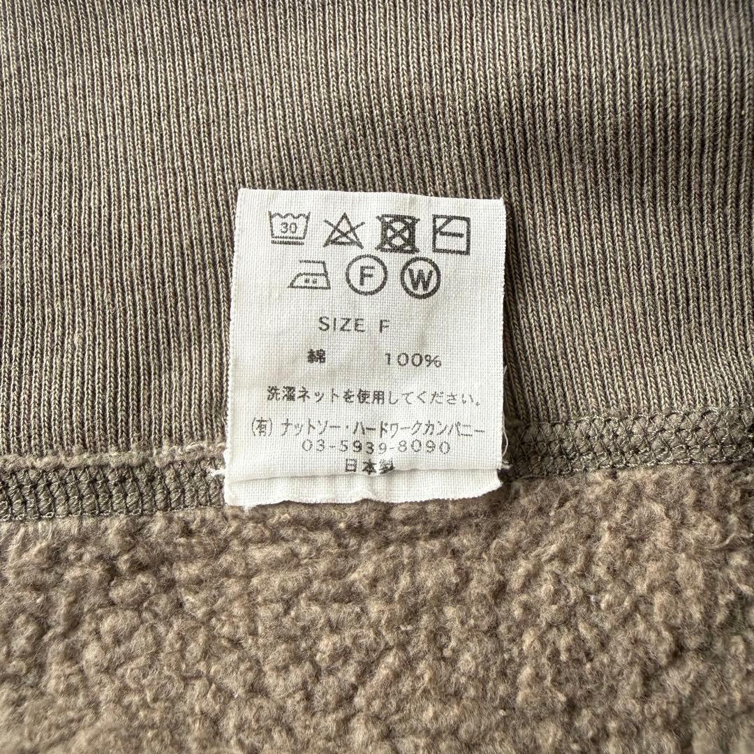 TOUJOURS クルーネックプルオーバー