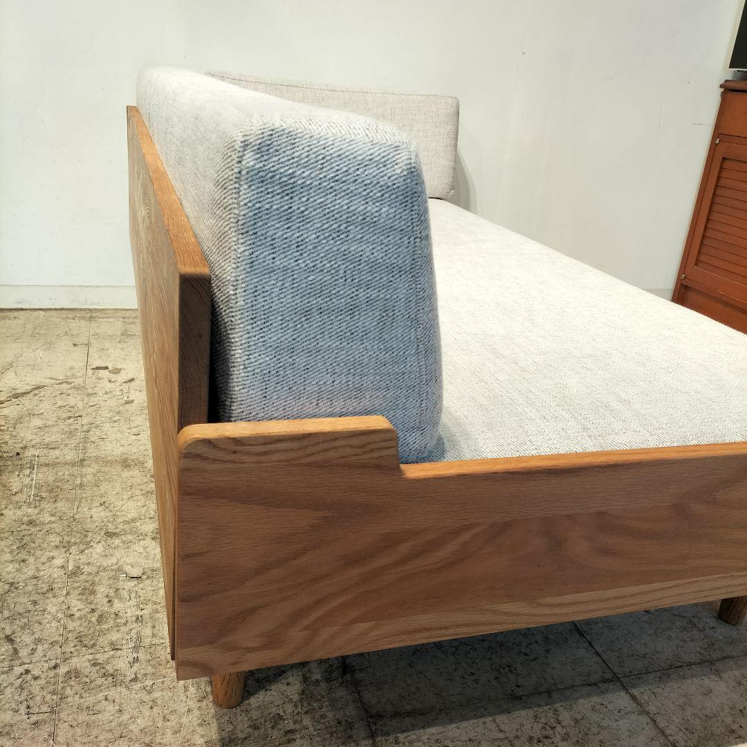 M♦おいも送料込　MOMO　NATURAL デイソファ　2.5人掛け