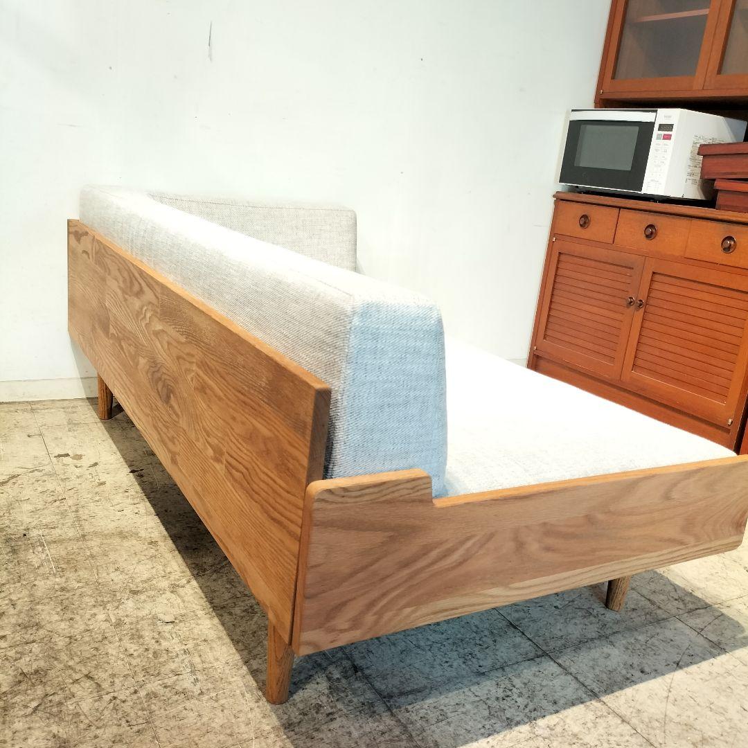 M♦おいも送料込　MOMO　NATURAL デイソファ　2.5人掛け