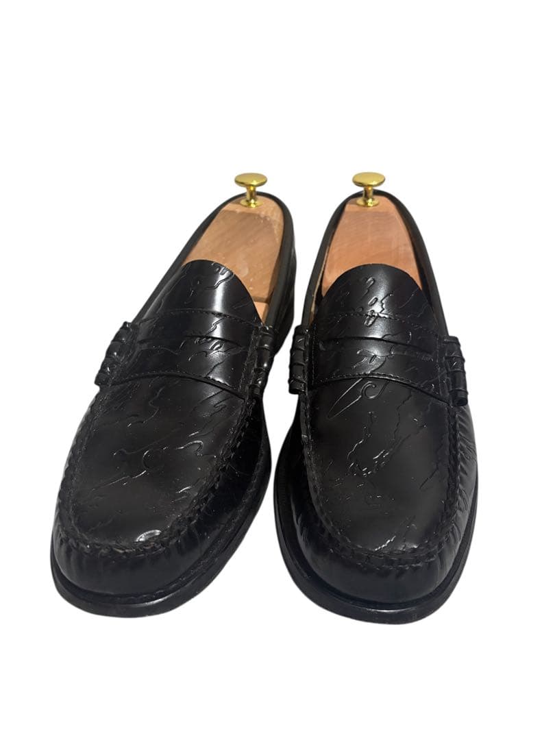 完売品　G.H BASS × MAHARISHI ローファー　カモ柄　迷彩