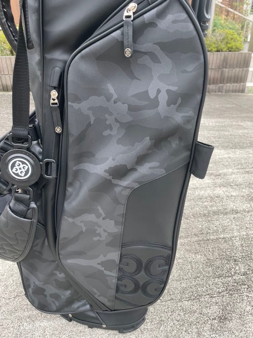 【新品未使用】キャディバック　迷彩柄