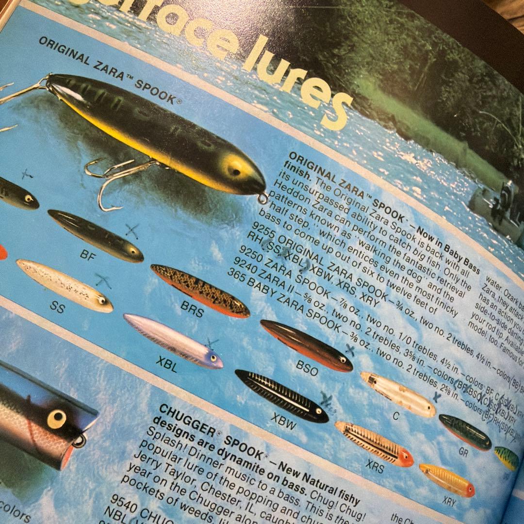 専用！　　　　　　激レアルアー掲載！ ヘドン プラスチックス コレクティブルス