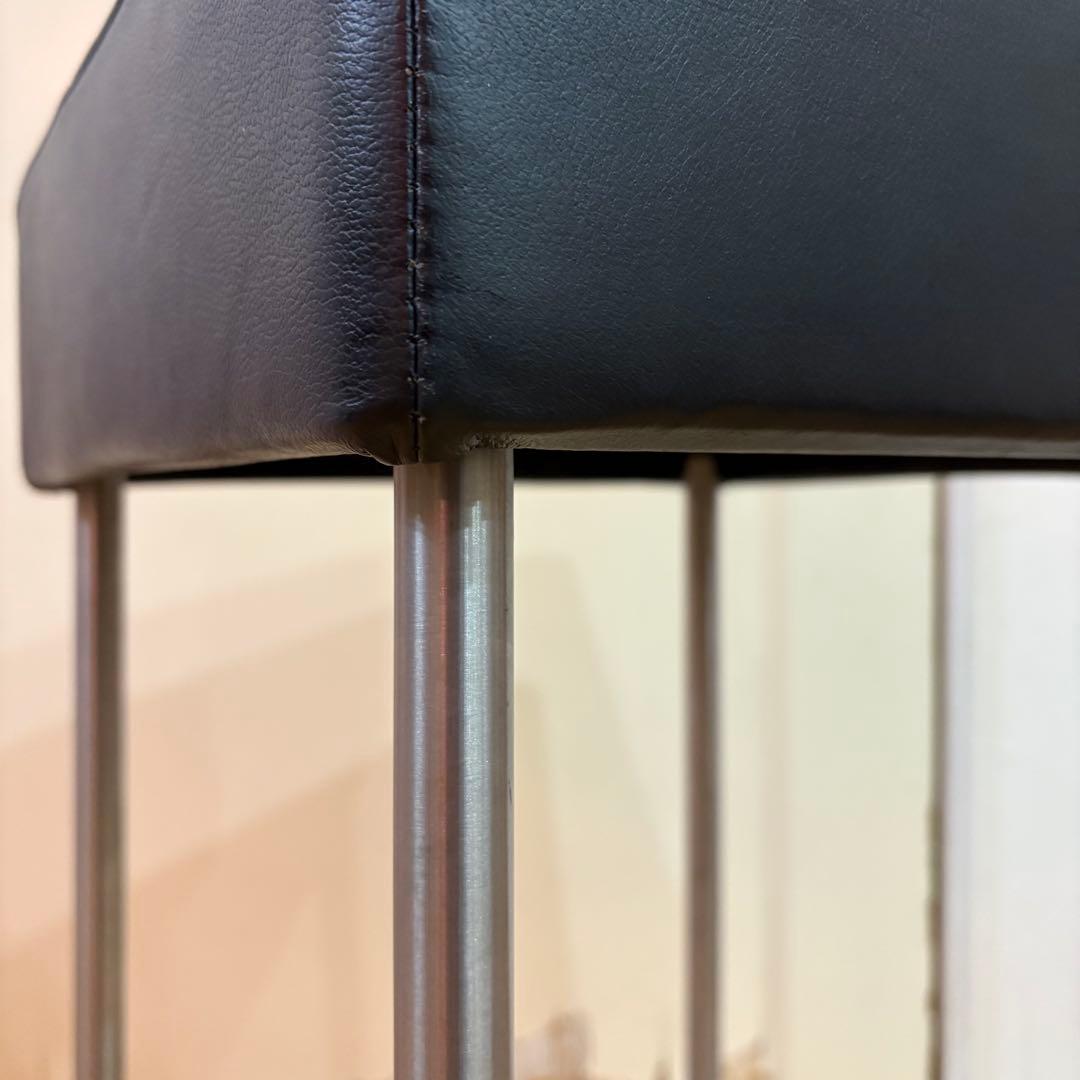 ☆超希少☆廃盤　本革　オールドIKEA イケア　JULIUS Bar スツール