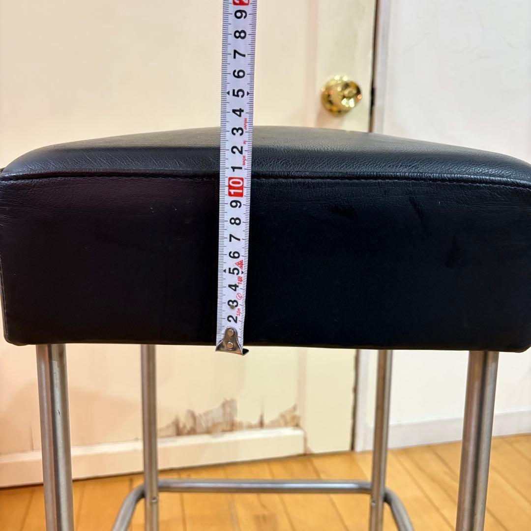 ☆超希少☆廃盤　本革　オールドIKEA イケア　JULIUS Bar スツール