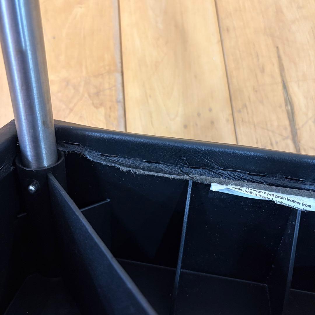 ☆超希少☆廃盤　本革　オールドIKEA イケア　JULIUS Bar スツール