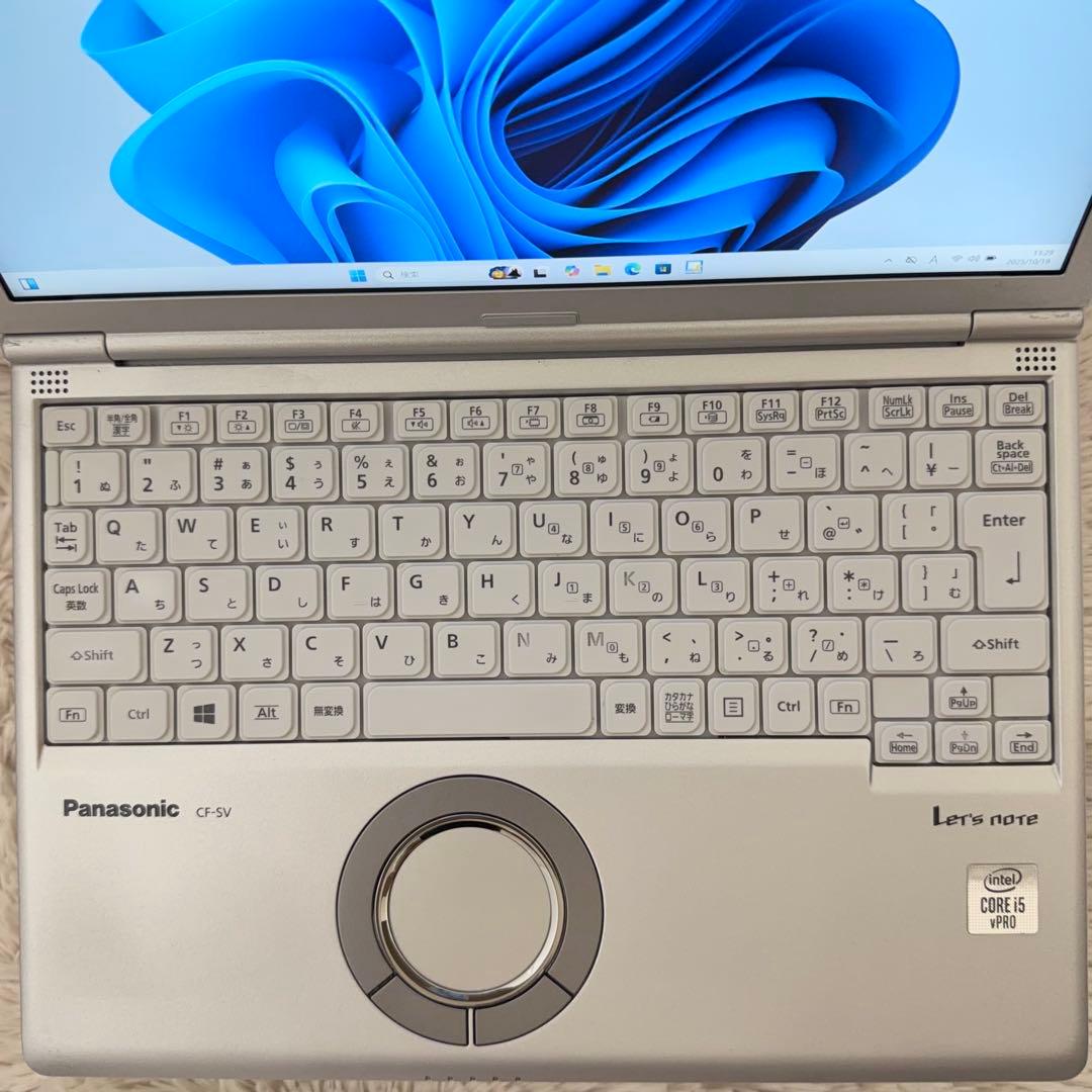 Panasonic ノートPC SV9 10世代 SSD1000GB オフィス付
