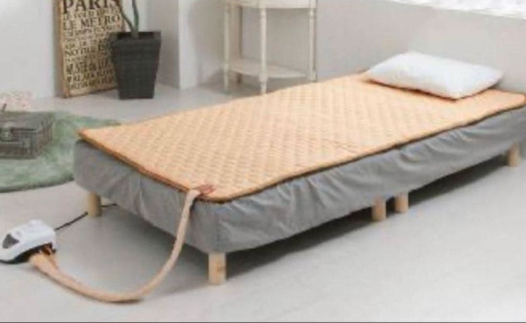 温水暖房システム ぽかぽかくん 温水マットベット型 シングルDOS-MT1000