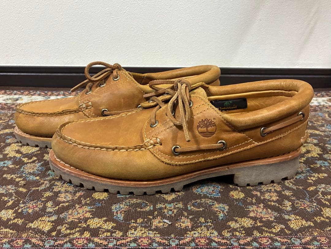 【Timberland】3eye クラシックラグ イエローヌバック