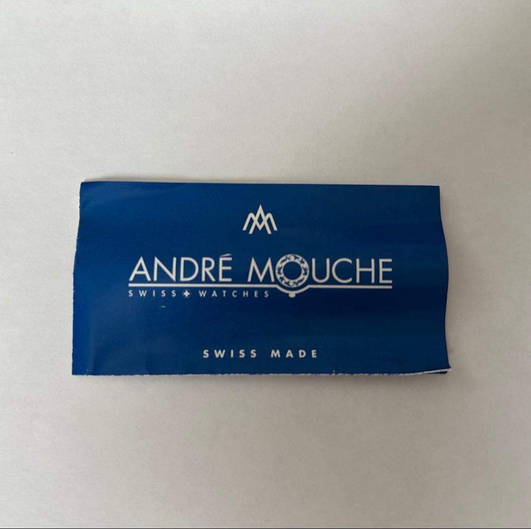 アンドレア・モーレ ゴールドバングル時計