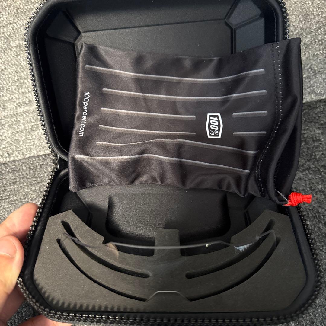 100% RACETRAP サングラス