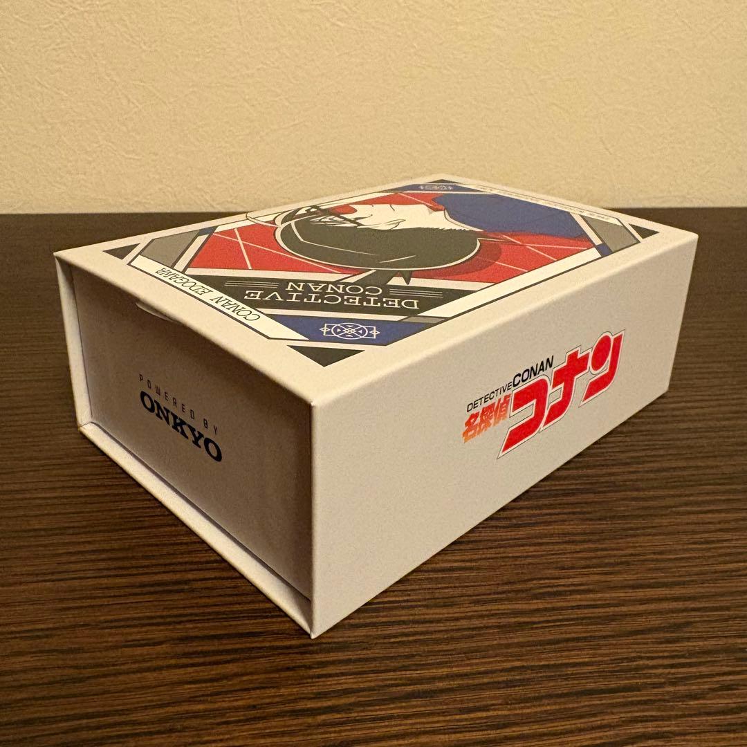 【新品未開封】ONKYO コラボ ワイヤレスイヤホン 名探偵コナン 江戸川コナン