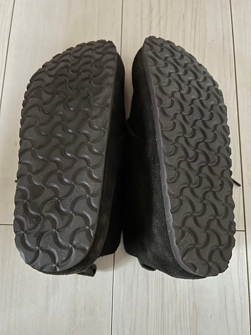 ビルケンシュトック　24.5 ダンディー　スウェード　ダークブラウン