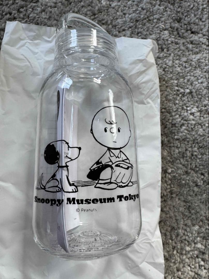 スヌーピーミュージアム　KINTO ウォーターボトル 500 300 水筒 2個