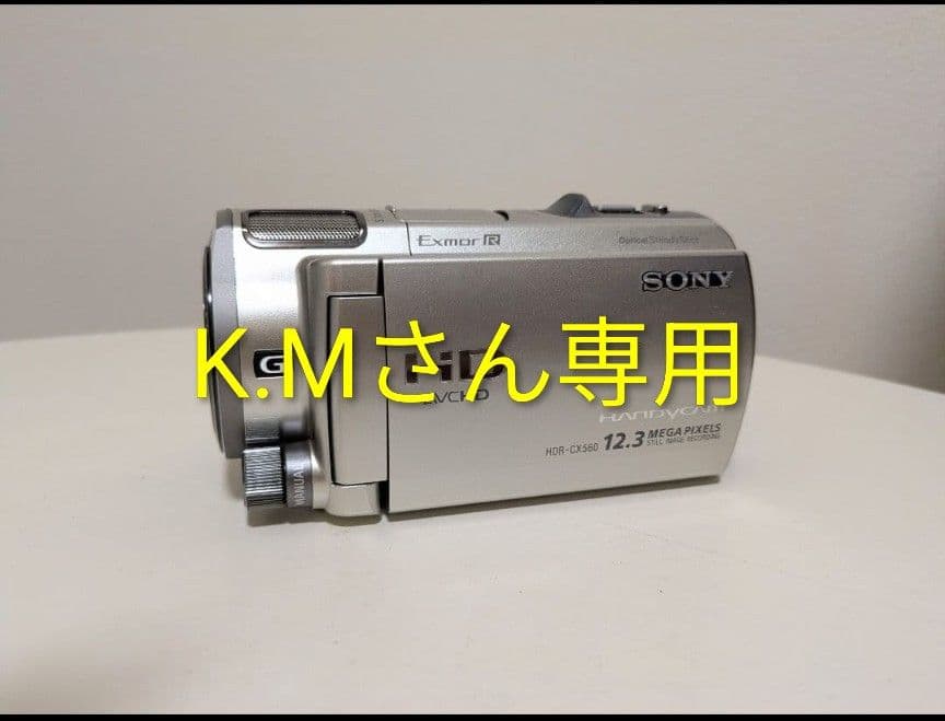 ソニー ビデオカメラ HDR-CX560V ハンディカム　シャンパンシルバー
