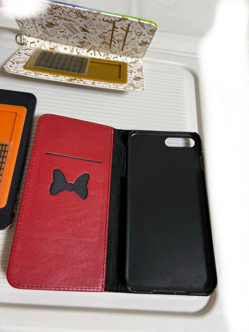 ディズニー、ミニー、ハロウィン、周年のスマホカバー