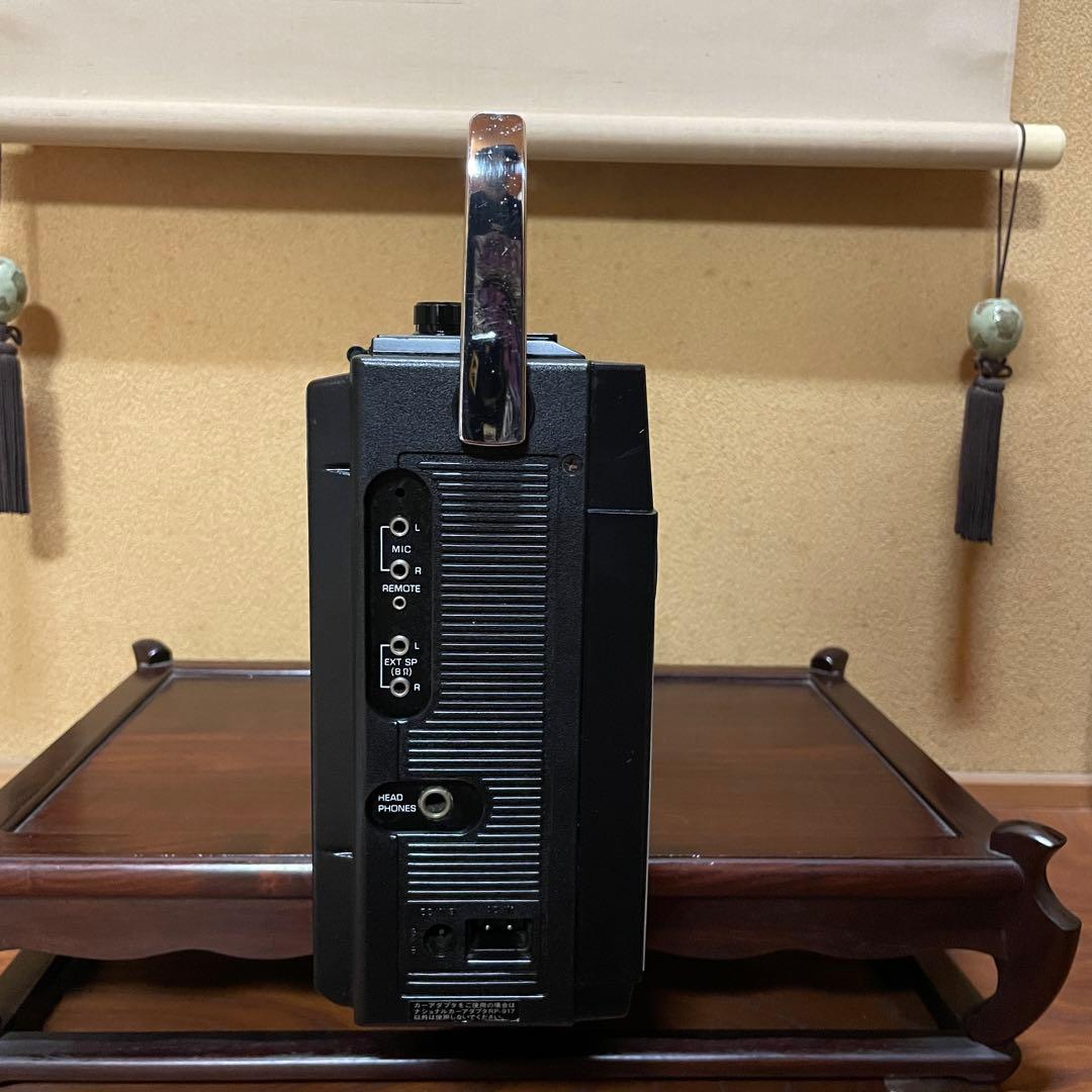 National／ラジカセ／RS-4100／メンテナンス済み／メンテセット付