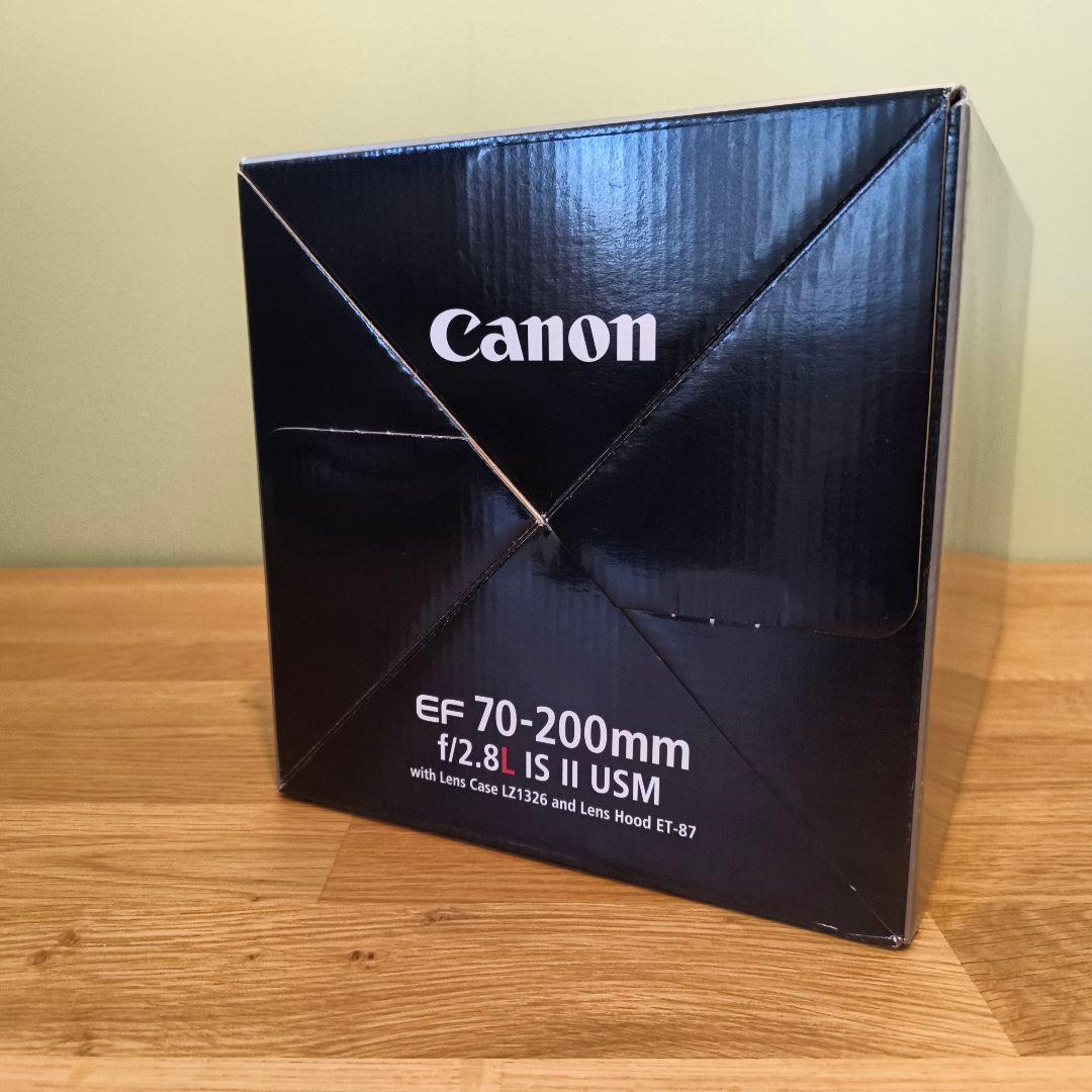 【外箱付き】Canon EF 70-200mm f/2.8L IS II USM