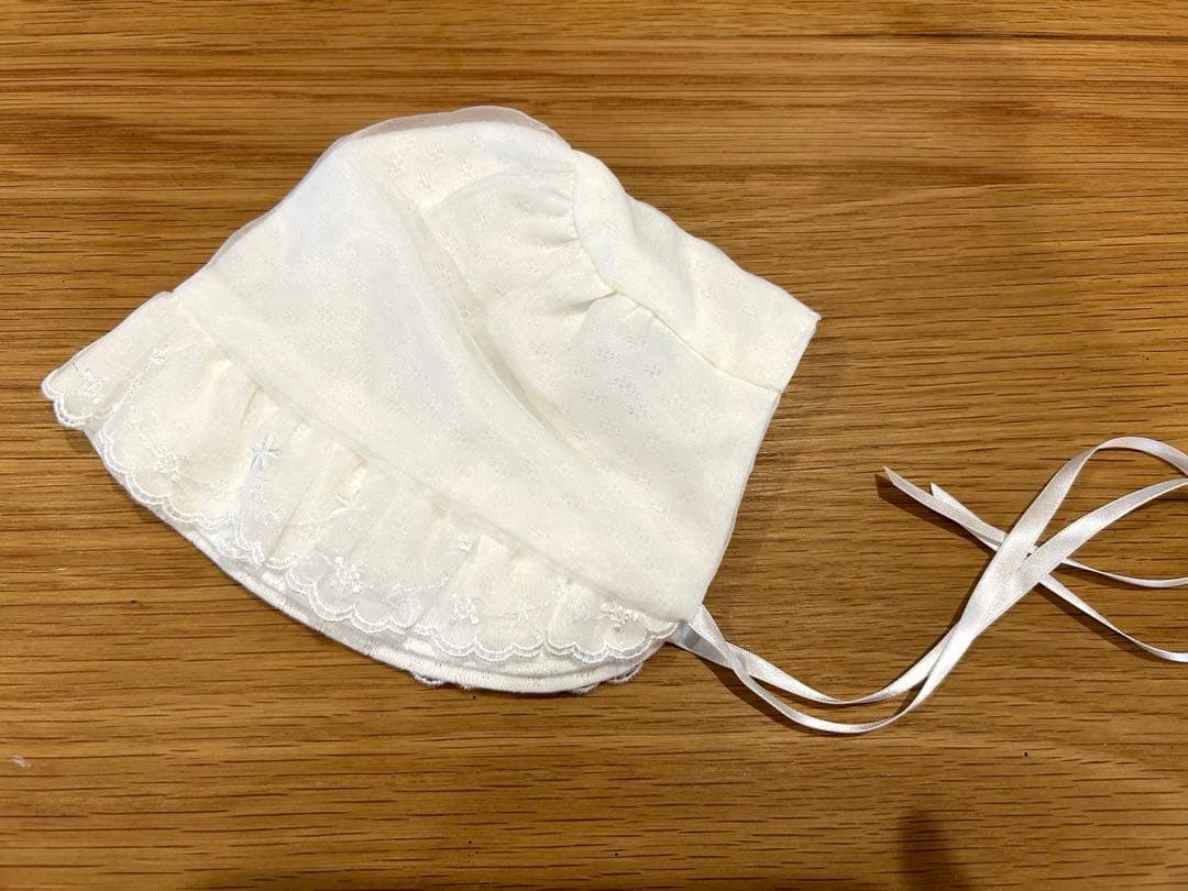 miniHOUSE ホワイトベビードレス セレモニー　4点セット