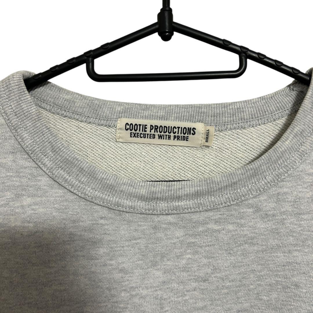 COOTIE Print Crewneck Sweatshirt サイズS