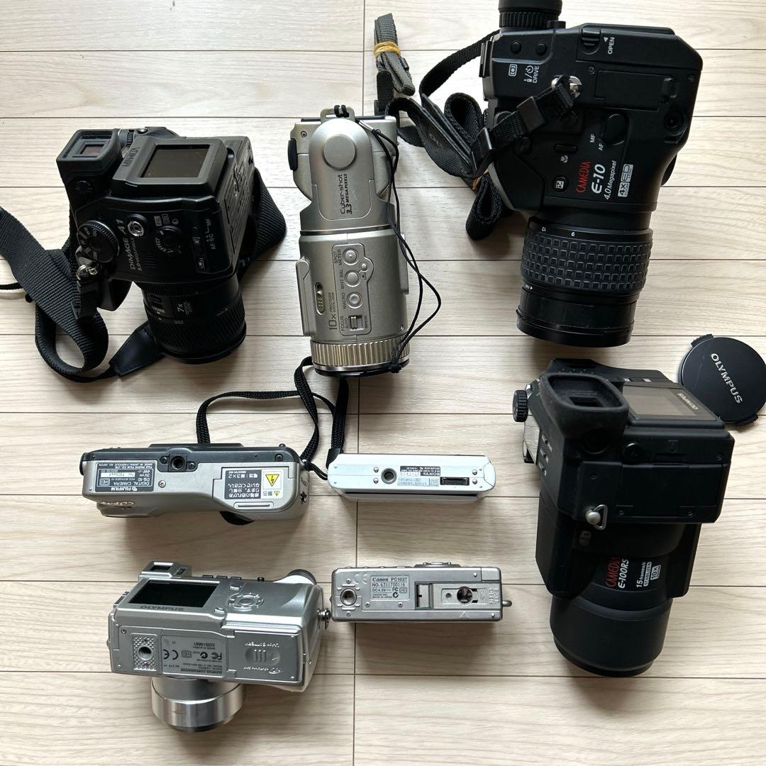 ジャンク デジカメ 8台セット