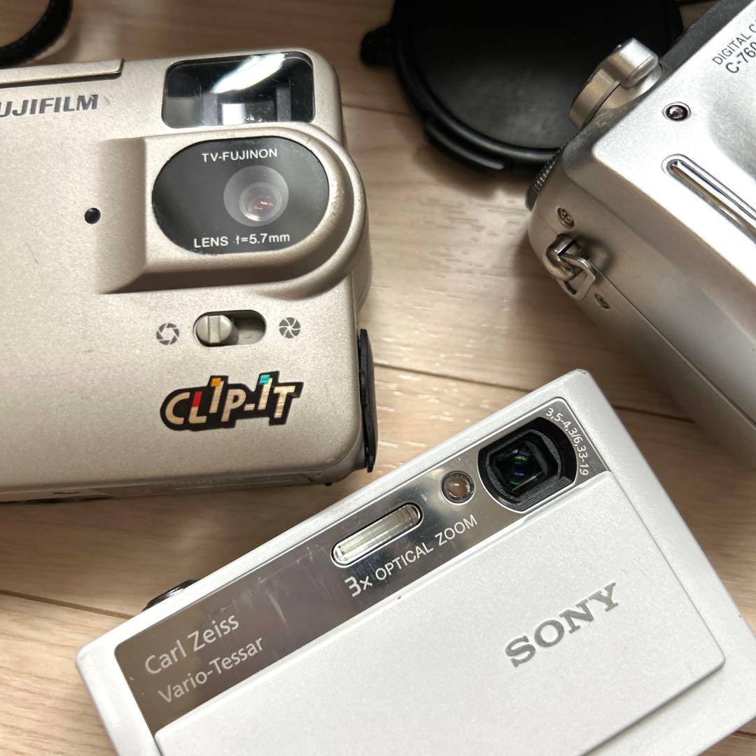 ジャンク デジカメ 8台セット